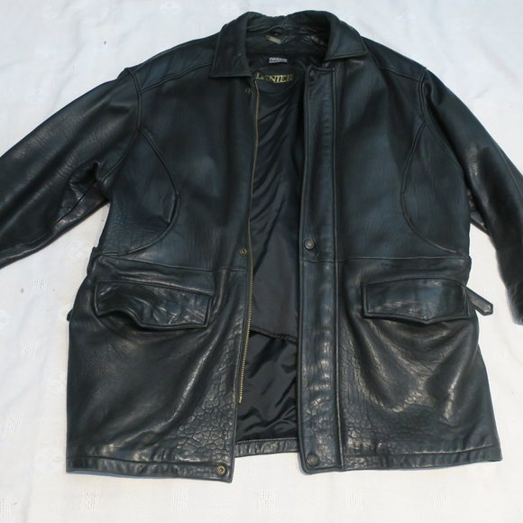 Danier Midlength Leather Jacket - Picture 5 of 7